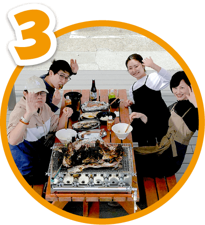 Enjoy the BBQ