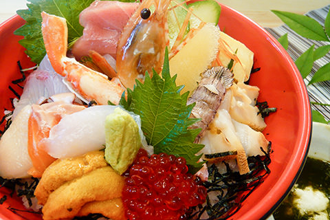 seafood rice bowl