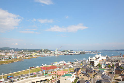 Shiogama city