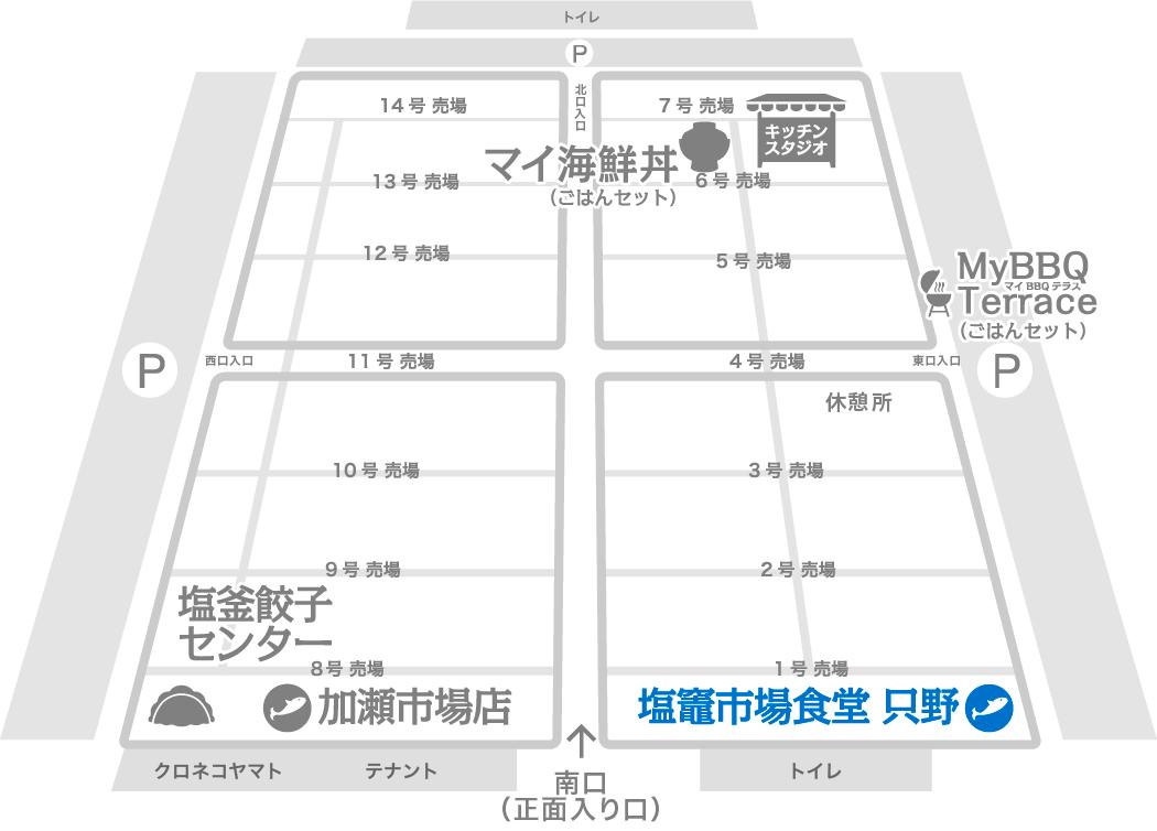 市場食堂